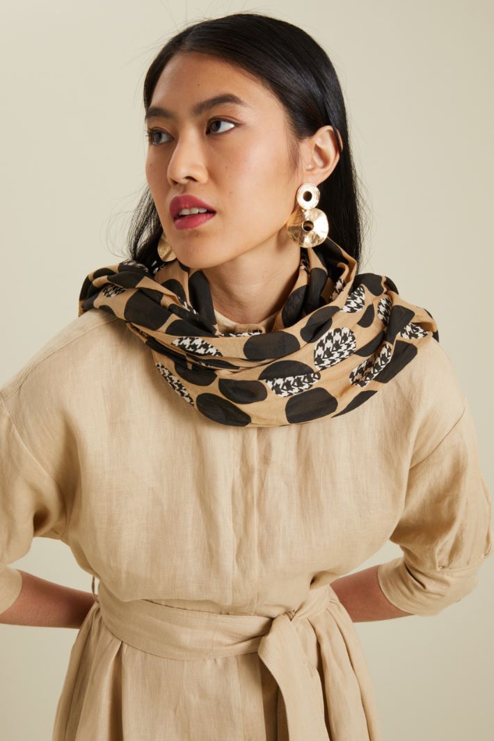 Stola in cotone e seta Fashion Market Stola in cotone e seta Fashion Market