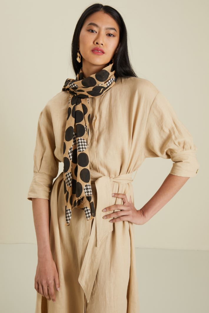 Stola in cotone e seta Fashion Market Stola in cotone e seta Fashion Market