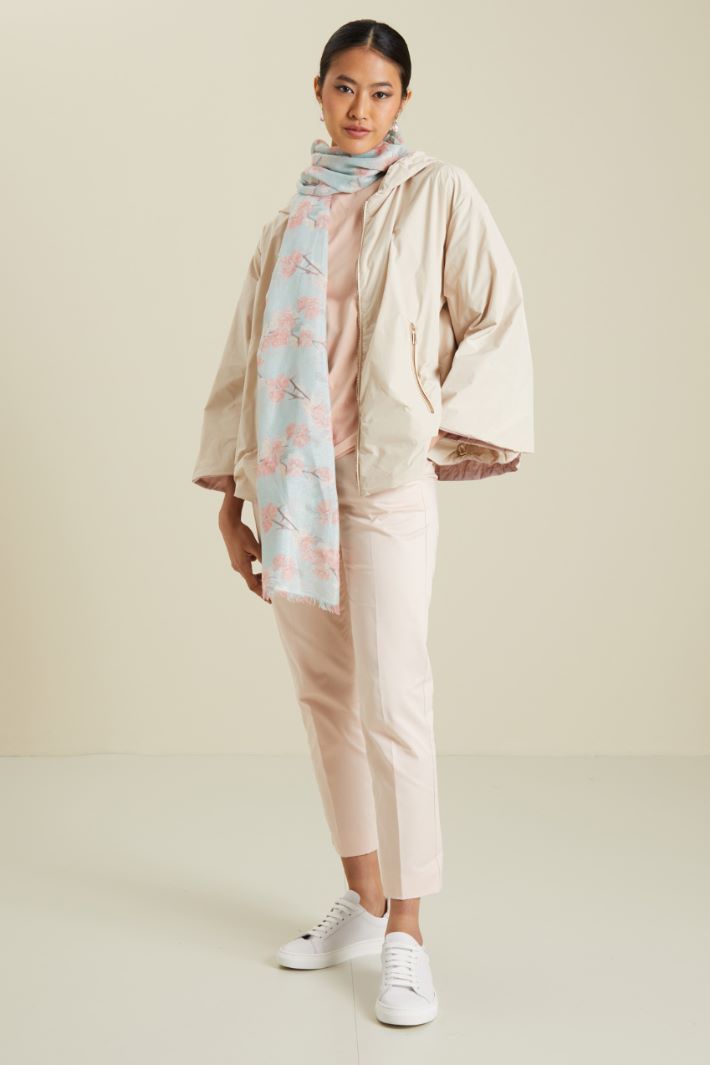 Sciarpa lamè stampata Fashion Market Sciarpa lamè stampata Fashion Market