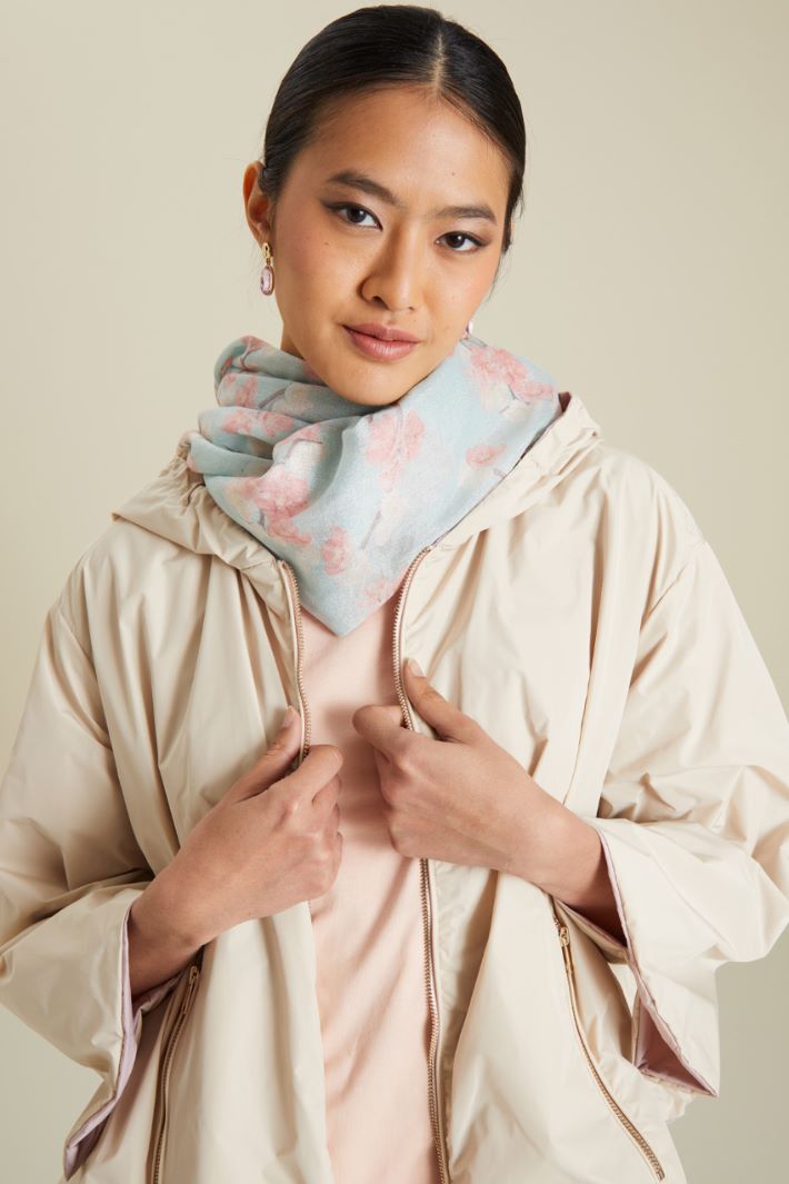 Sciarpa lamè stampata Fashion Market Sciarpa lamè stampata Fashion Market