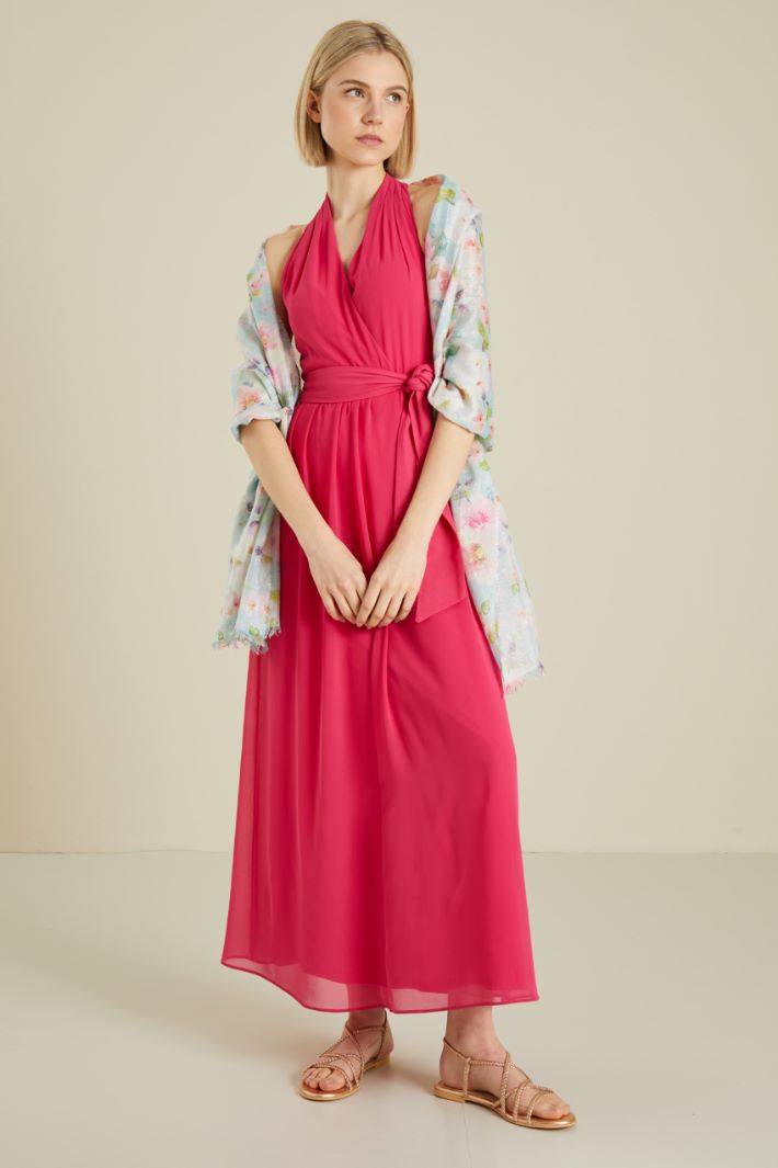 Sciarpa lamè stampata Fashion Market Sciarpa lamè stampata Fashion Market