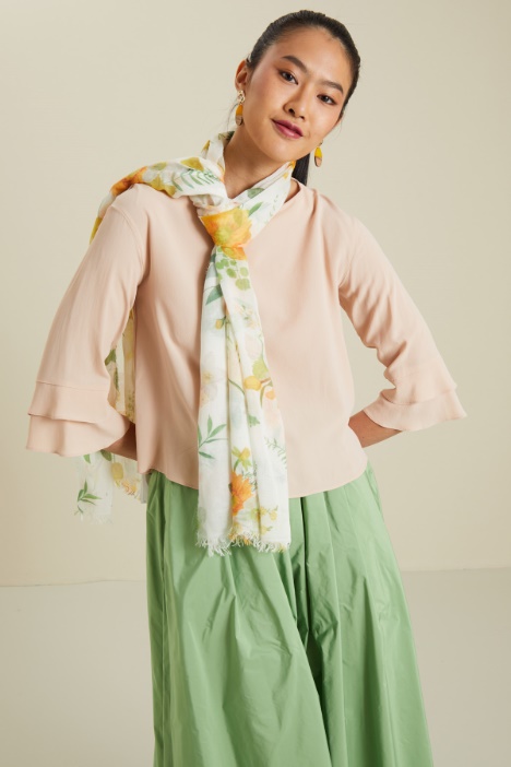 Sciarpa in tela sottile Fashion Market