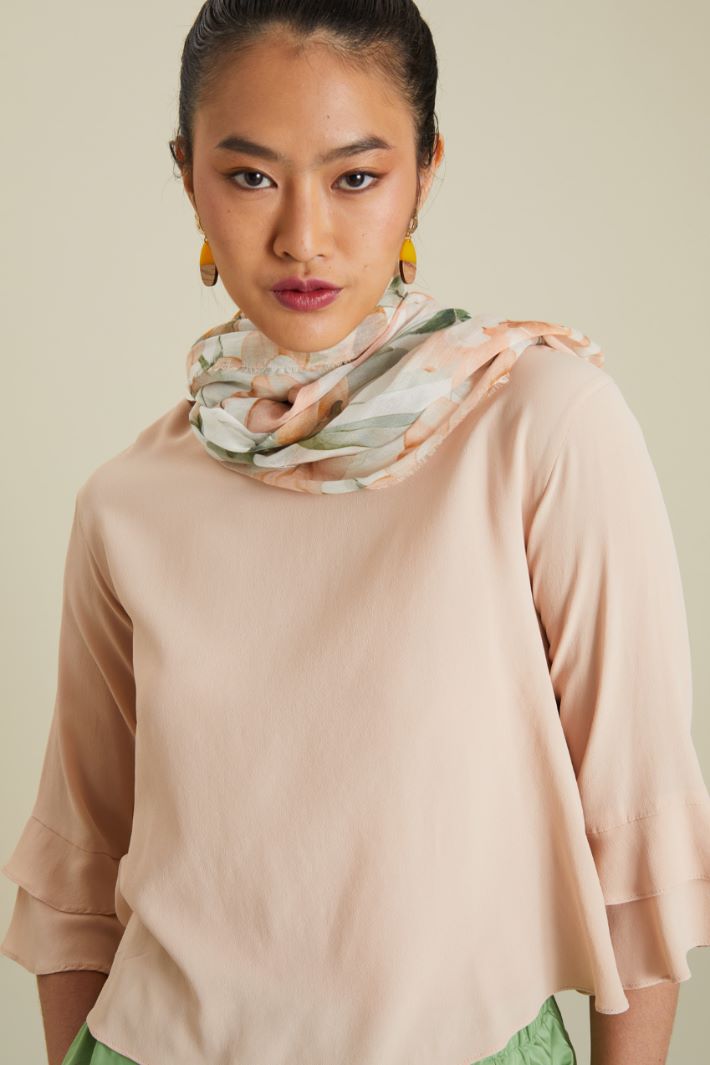 Sciarpa in tela sottile Fashion Market Sciarpa in tela sottile Fashion Market