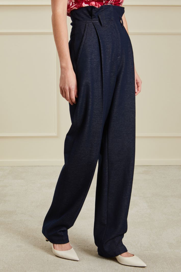 <p>Pantaloni baggy in jersey</p> Fashion Market