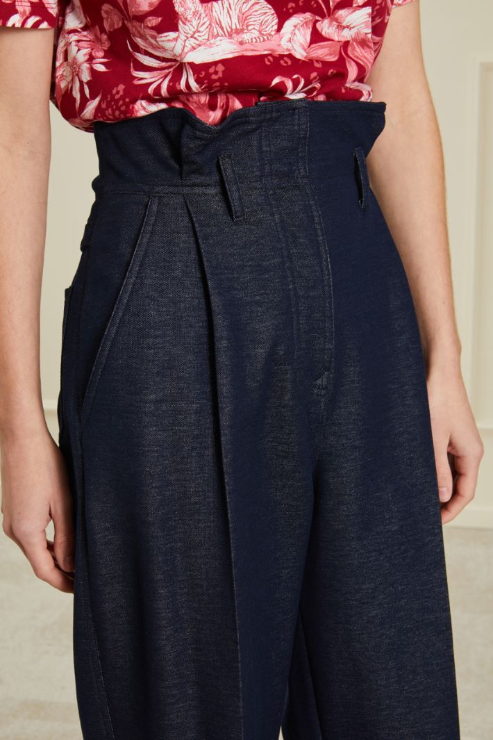 <p>Pantaloni baggy in jersey</p> Fashion Market