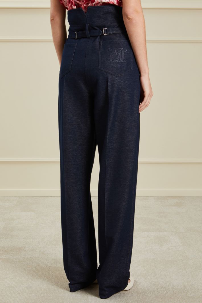 <p>Pantaloni baggy in jersey</p> Fashion Market