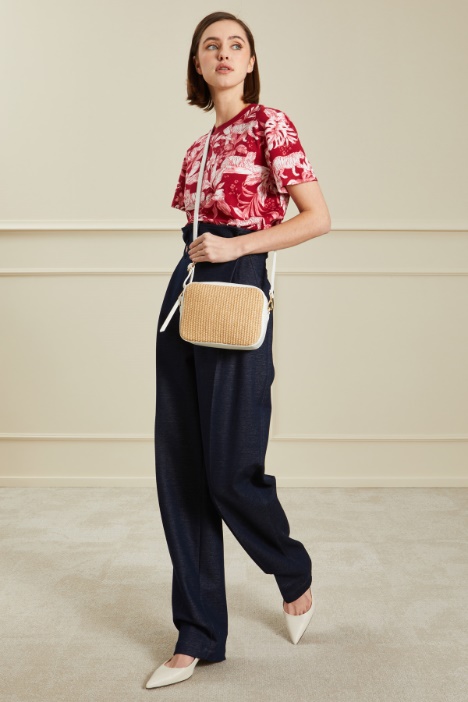 <p>Pantaloni baggy in jersey</p> Fashion Market