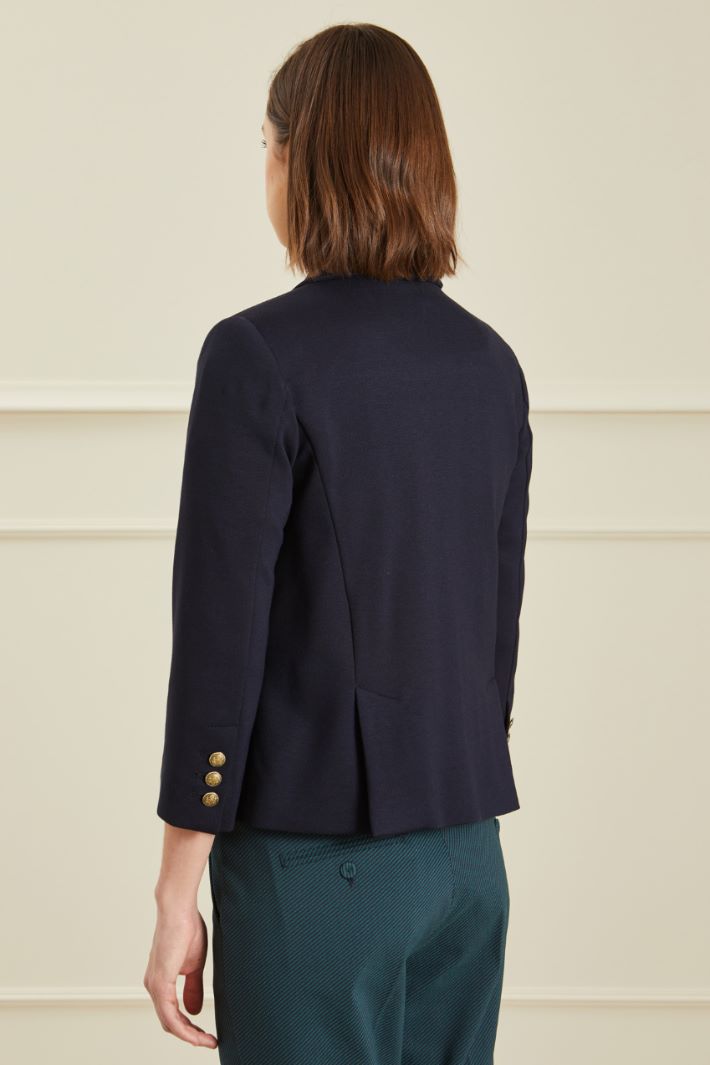 Blazer in jersey di viscosa Fashion Market