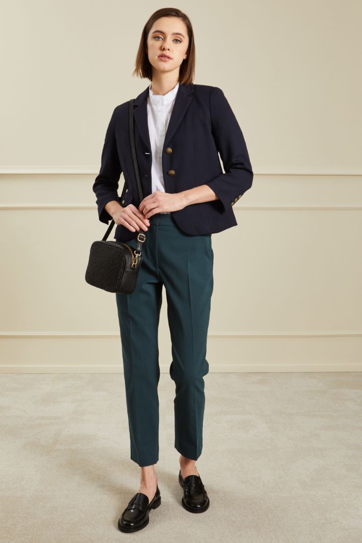 Blazer in jersey di viscosa Fashion Market