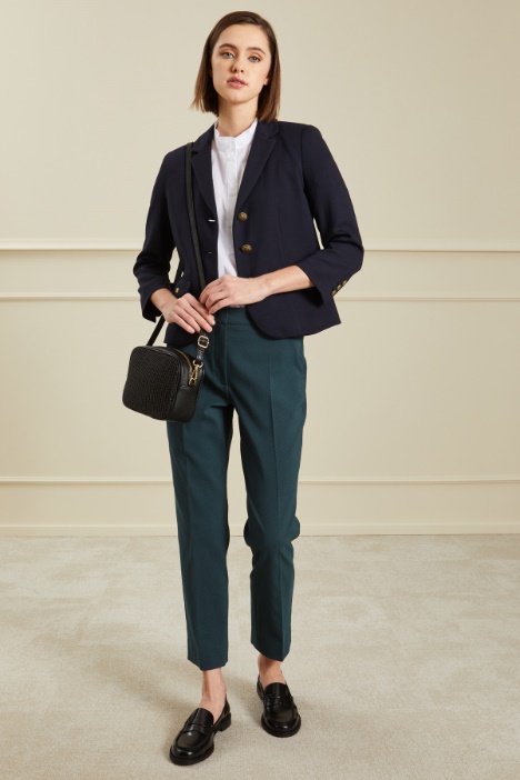 Blazer in jersey di viscosa Fashion Market