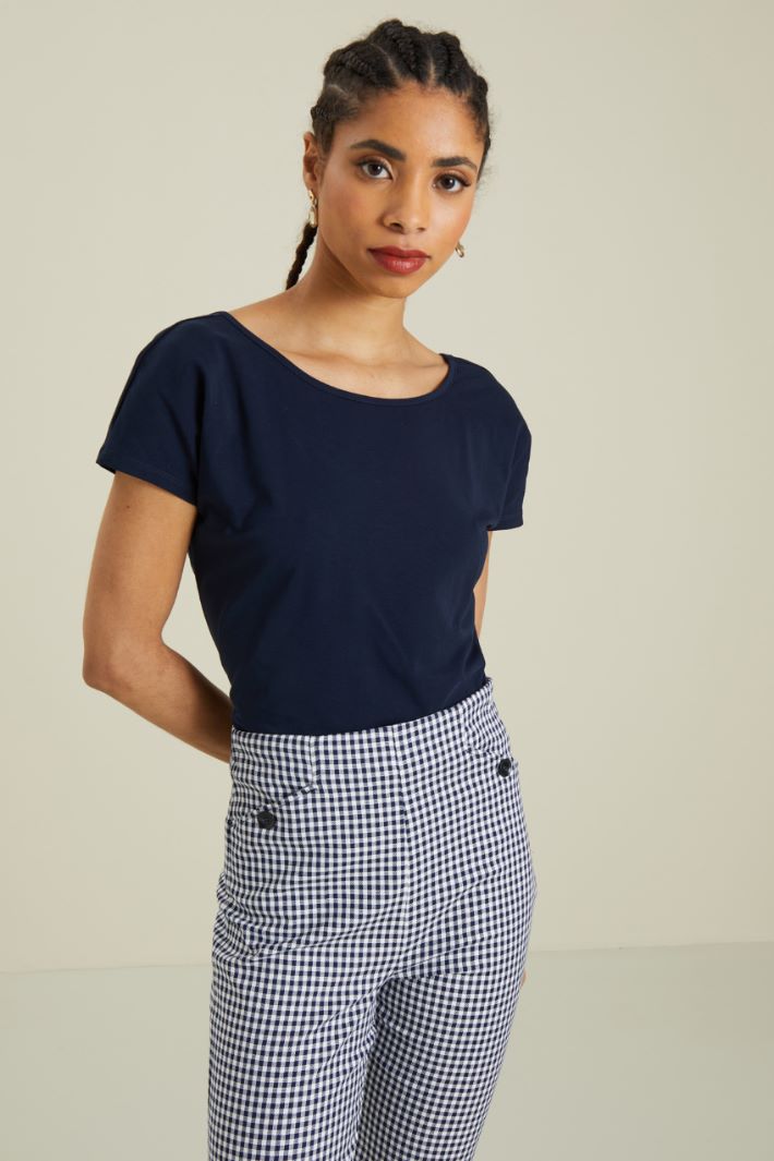 T-shirt con maniche a kimono Fashion Market T-shirt con maniche a kimono Fashion Market