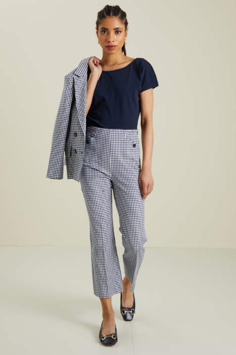 T-shirt con maniche a kimono Fashion Market