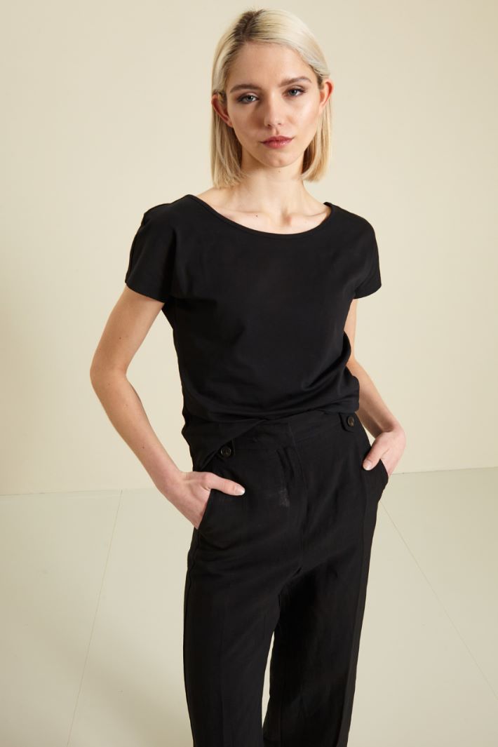 T-shirt con maniche a kimono Fashion Market T-shirt con maniche a kimono Fashion Market