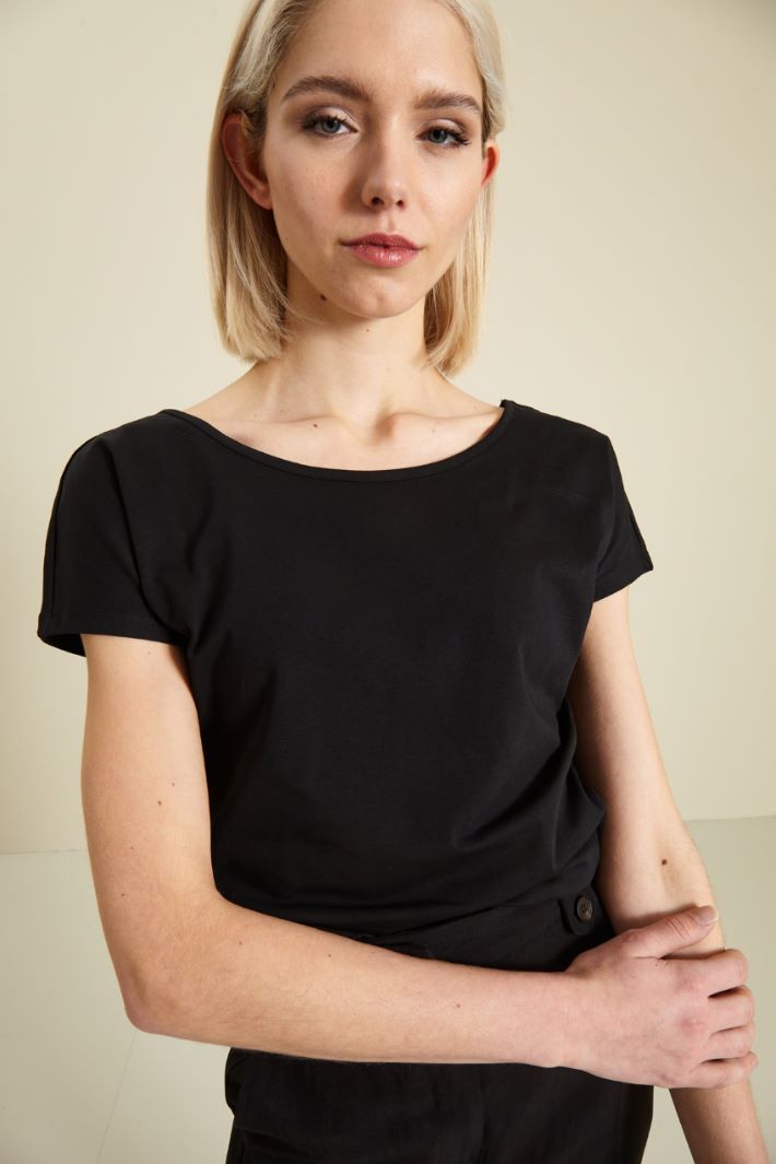 T-shirt con maniche a kimono Fashion Market T-shirt con maniche a kimono Fashion Market