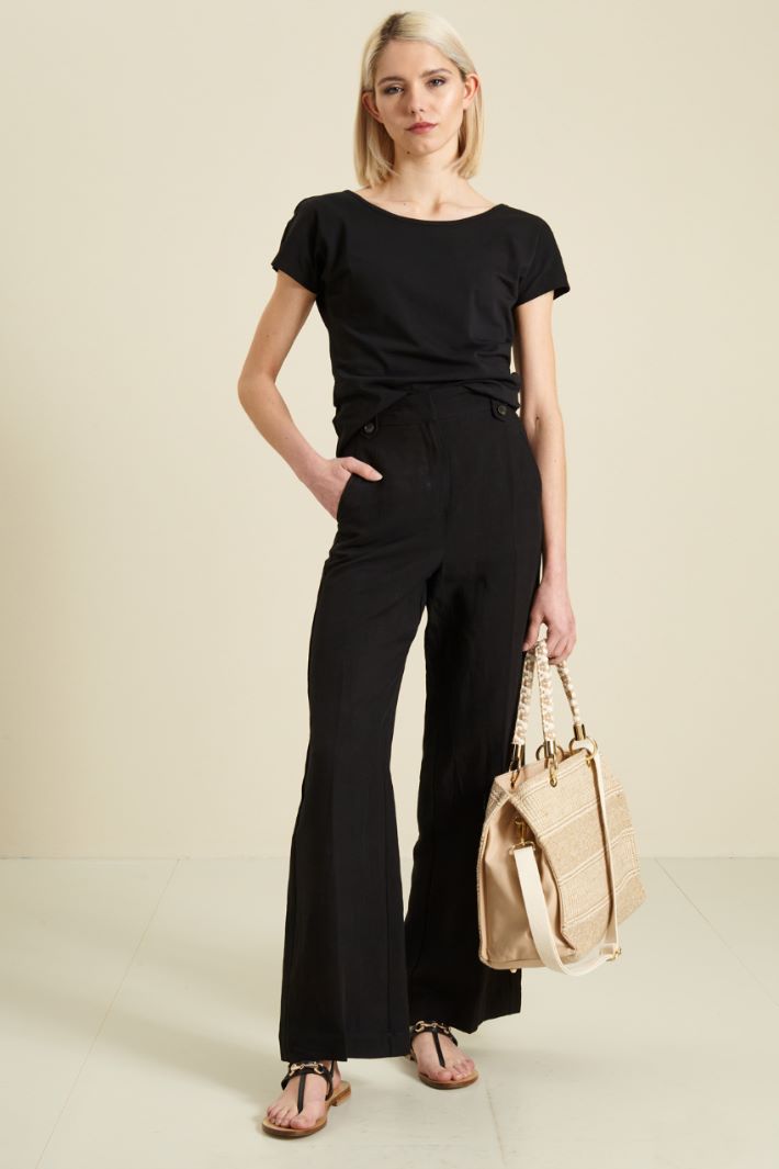 T-shirt con maniche a kimono Fashion Market T-shirt con maniche a kimono Fashion Market