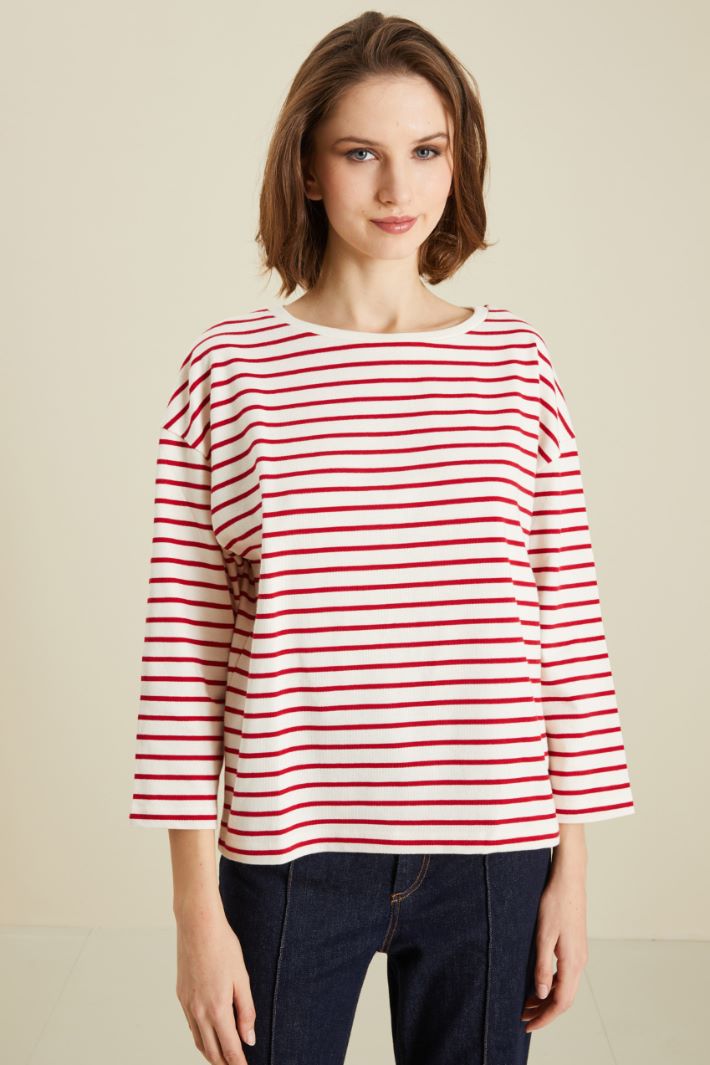 T-shirt in jersey pesante Fashion Market T-shirt in jersey pesante Fashion Market