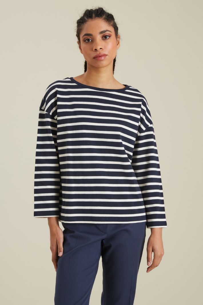 T-shirt in jersey pesante Fashion Market