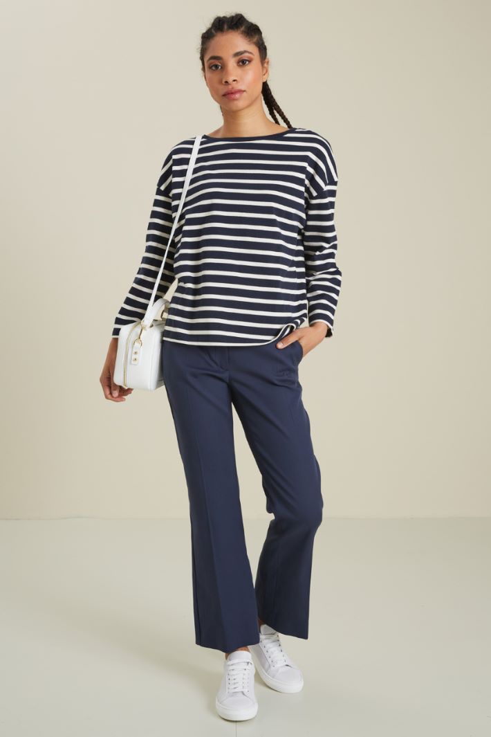 T-shirt in jersey pesante Fashion Market