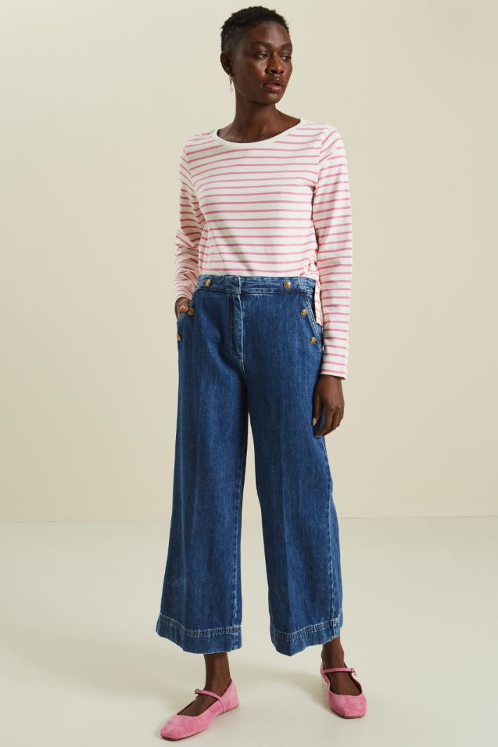 T-shirt in jersey pesante Fashion Market