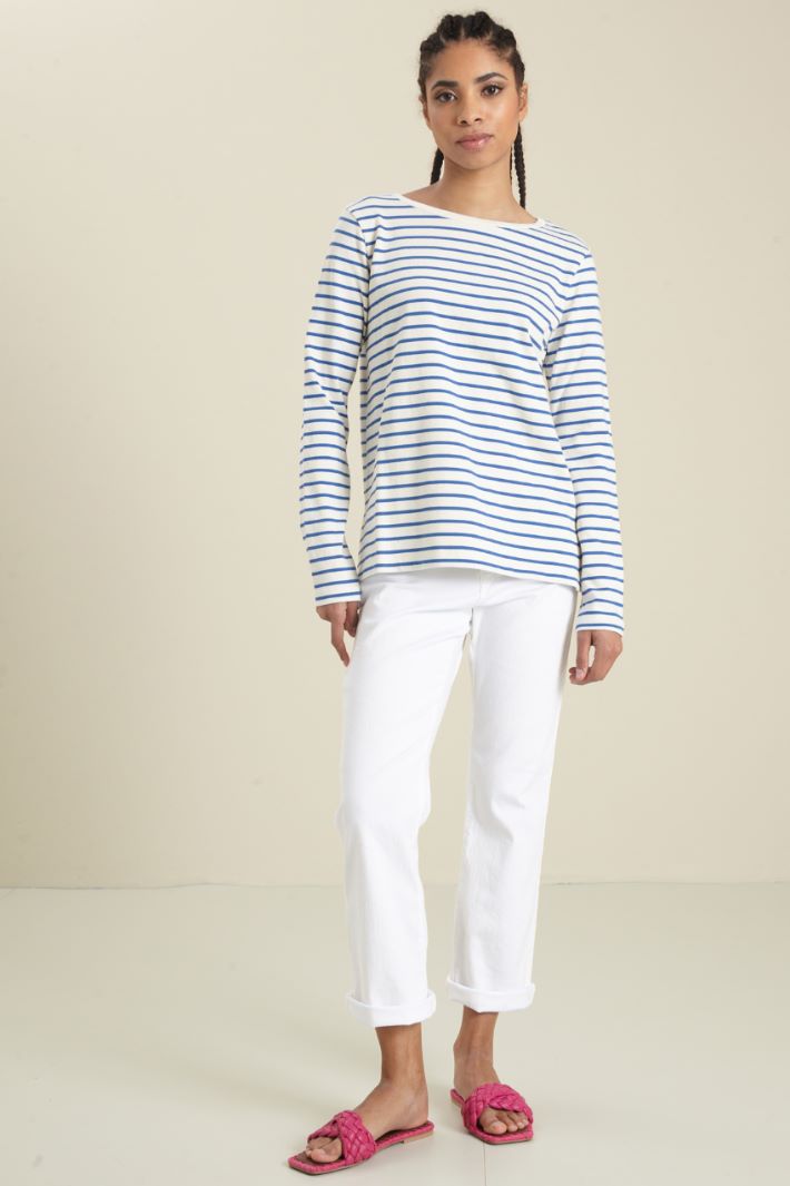 T-shirt in jersey pesante Fashion Market