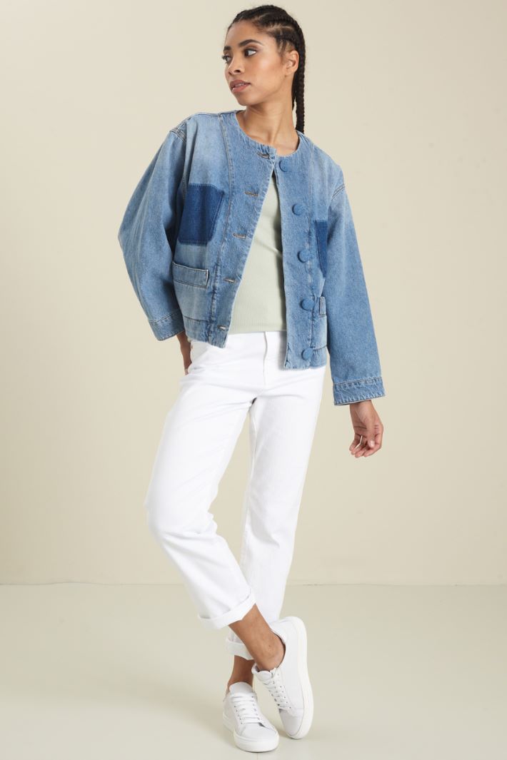 Canotta in cotone a costine Fashion Market