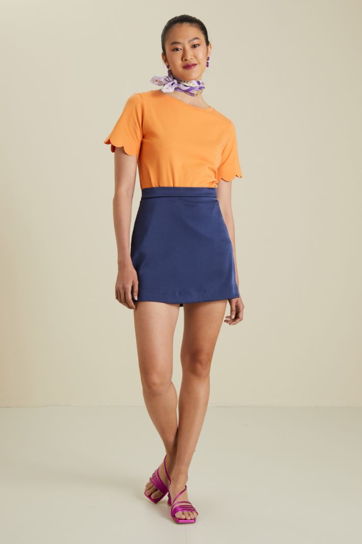 T-shirt con maniche corte Fashion Market T-shirt con maniche corte Fashion Market