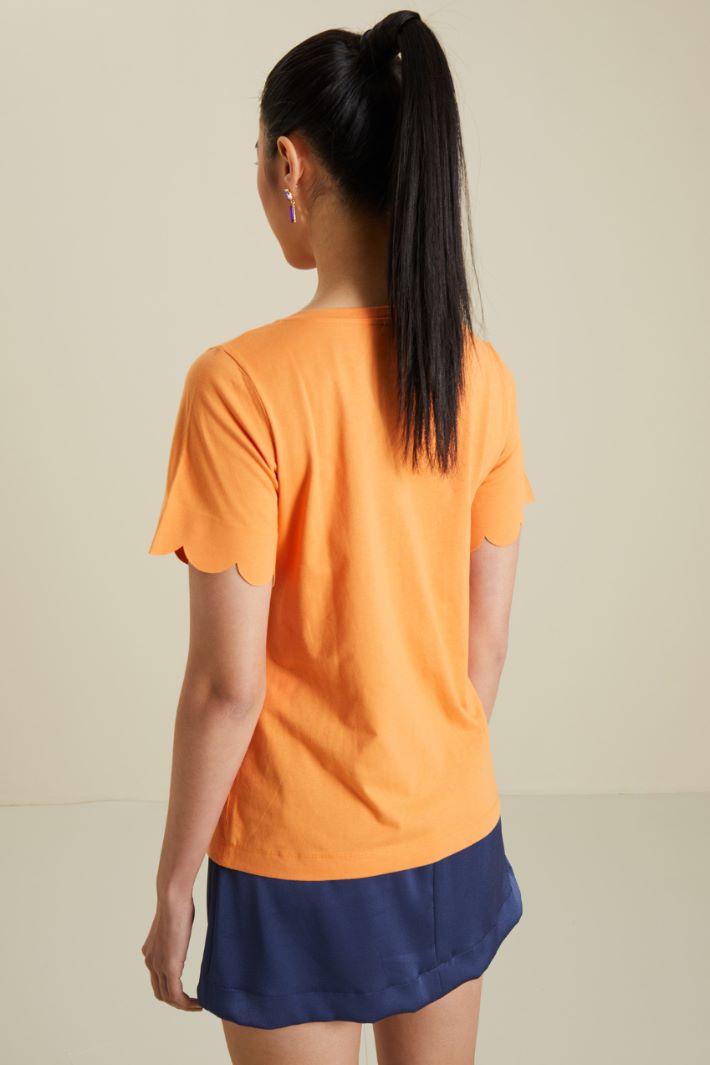 T-shirt con maniche corte Fashion Market T-shirt con maniche corte Fashion Market