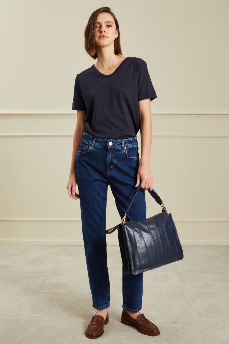 T-shirt in jersey di cotone Fashion Market