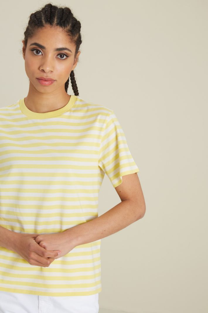 T-shirt in cotone Fashion Market