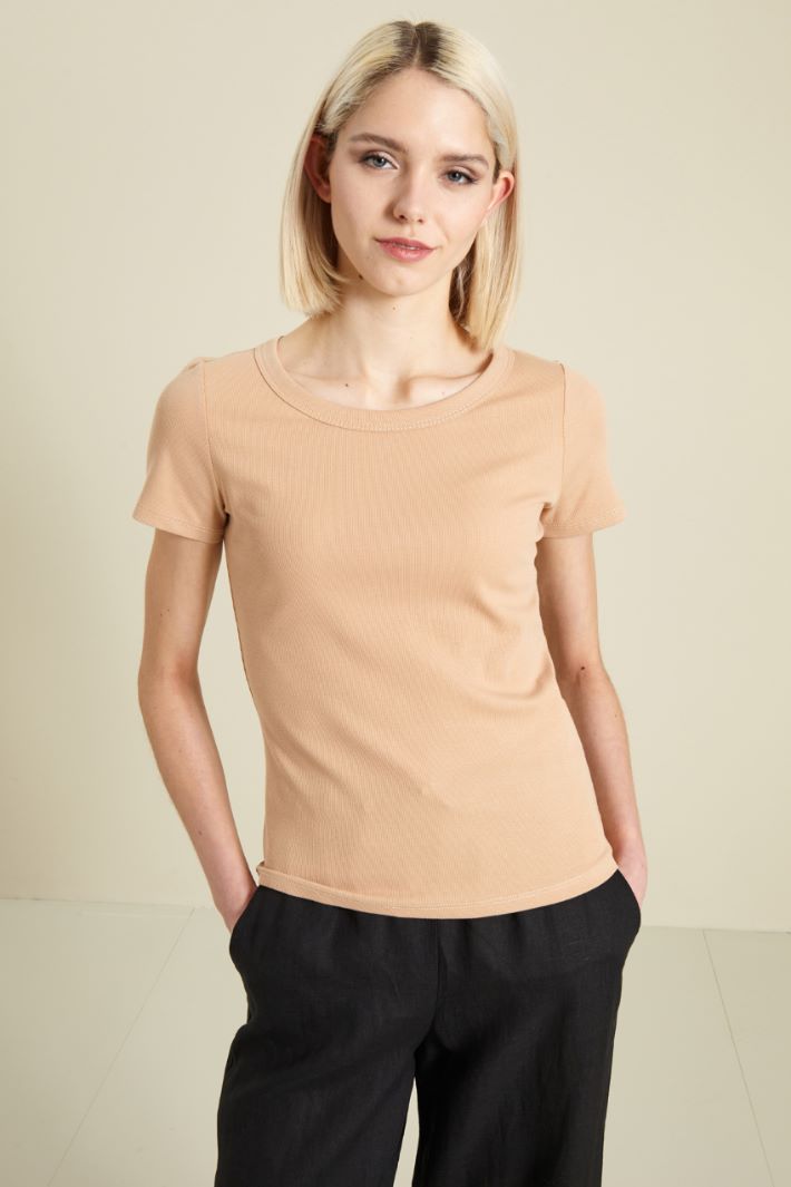 T-shirt a costine Fashion Market T-shirt a costine Fashion Market