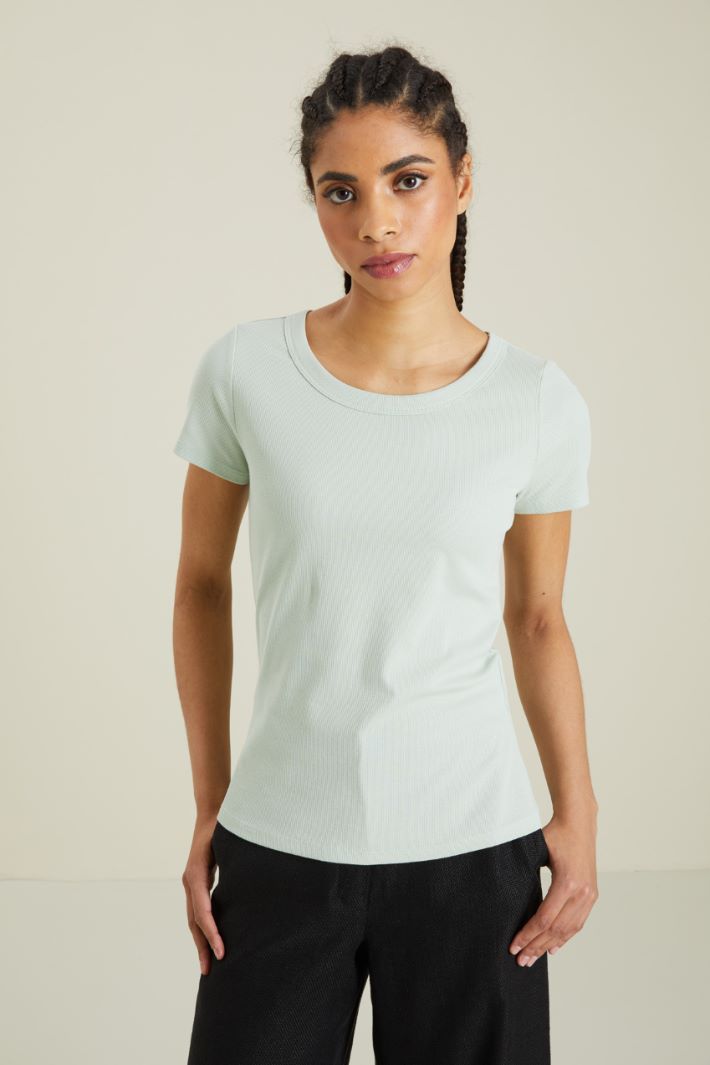 T-shirt a costine Fashion Market T-shirt a costine Fashion Market