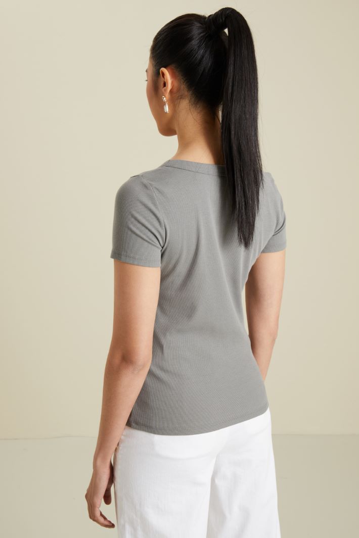 T-shirt a costine Fashion Market T-shirt a costine Fashion Market