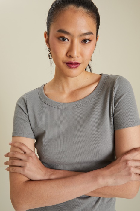 T-shirt a costine Fashion Market