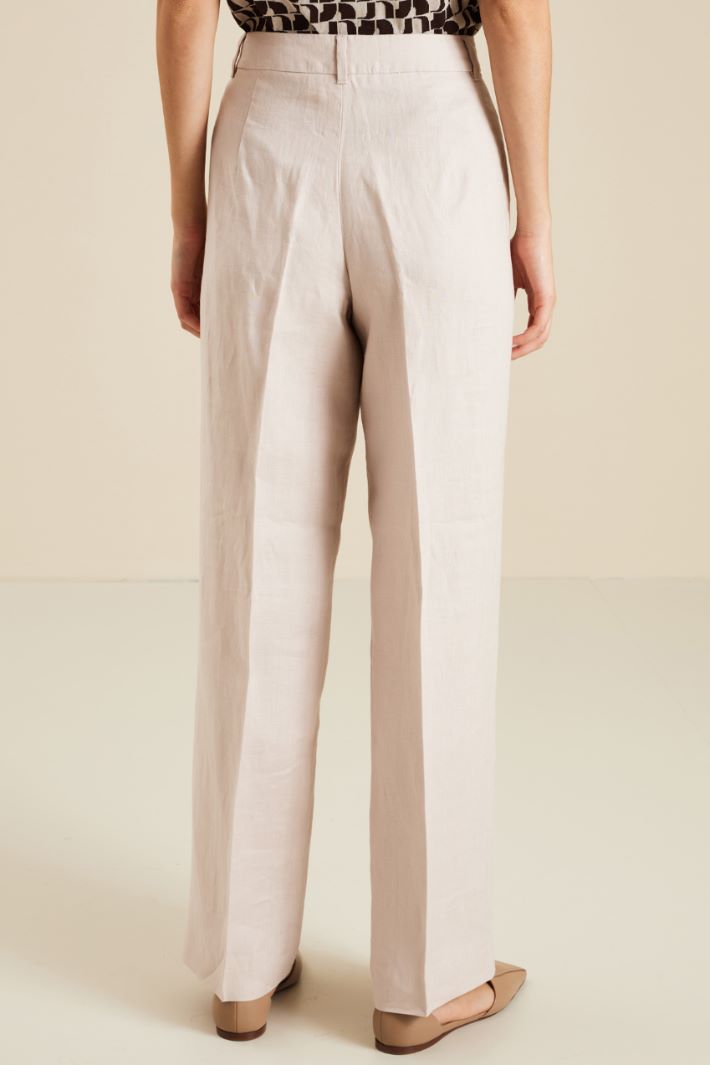 Pantaloni in lino Fashion Market