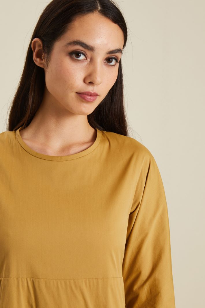 Abito in popeline di cotone Fashion Market