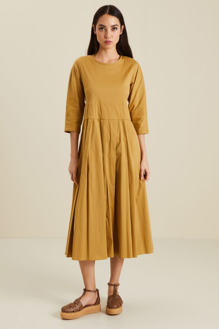 Abito in popeline di cotone Fashion Market