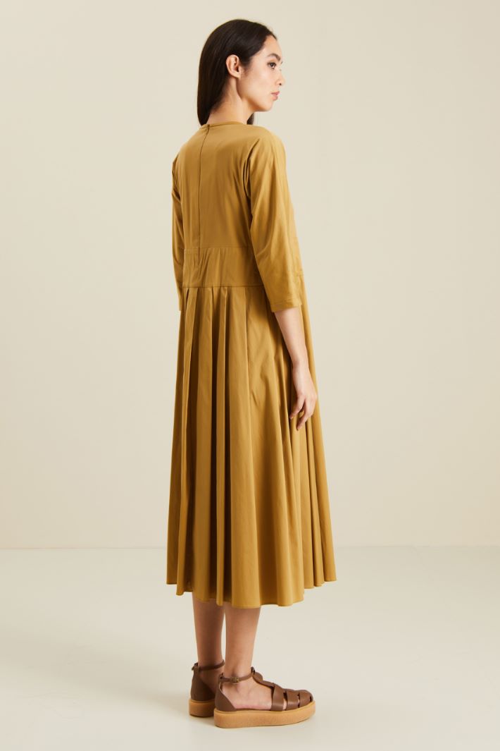 Abito in popeline di cotone Fashion Market