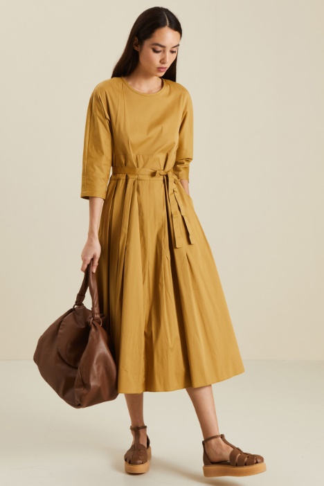 Abito in popeline di cotone Fashion Market