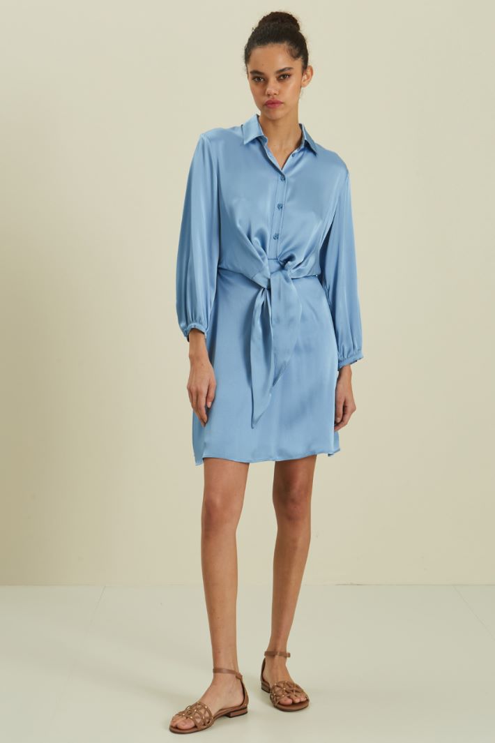 Abito in raso Fashion Market