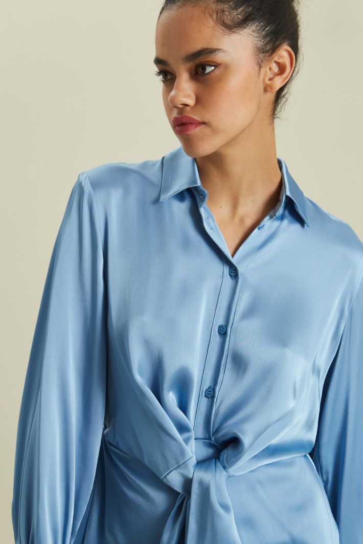 Abito in raso Fashion Market