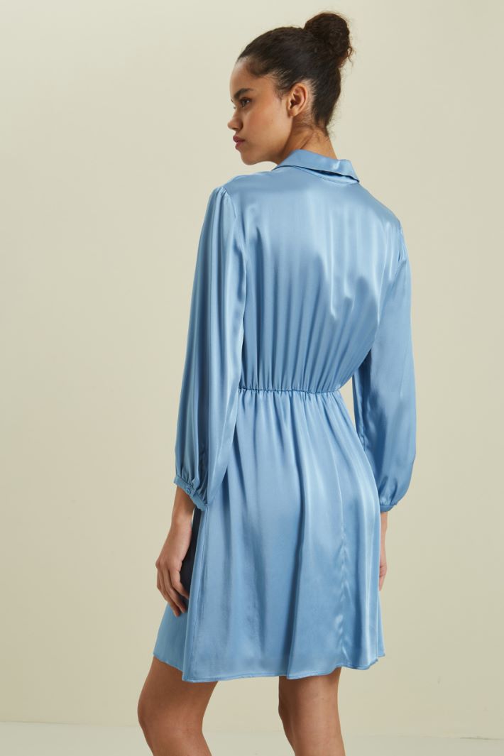 Abito in raso Fashion Market