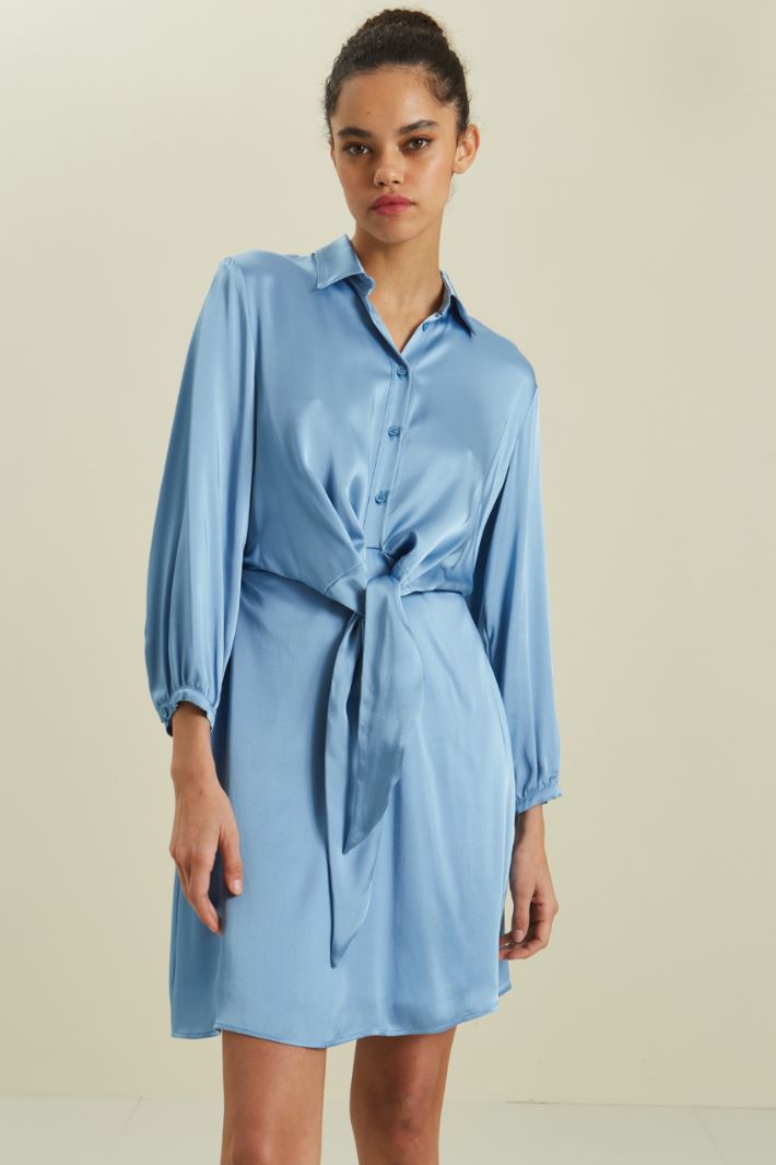 Abito in raso Fashion Market