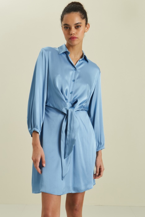 Abito in raso Fashion Market