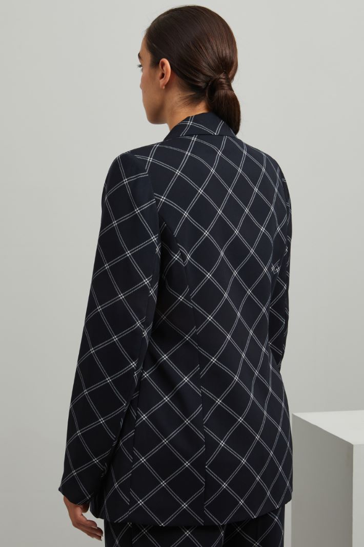Blazer in cady Fashion Market