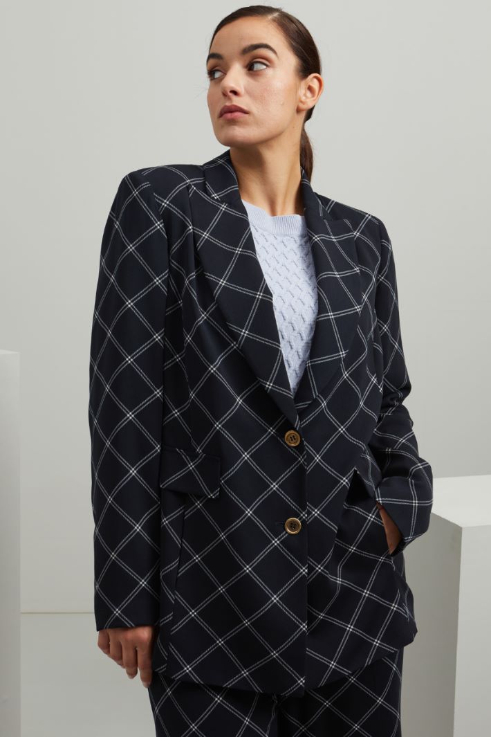 Blazer in cady Fashion Market