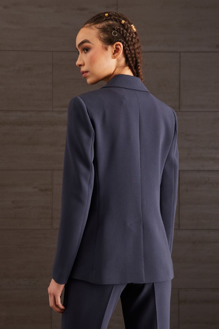 Blazer in tessuto fluido Fashion Market Blazer in tessuto fluido Fashion Market