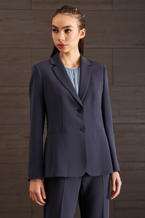 Blazer in tessuto fluido Fashion Market