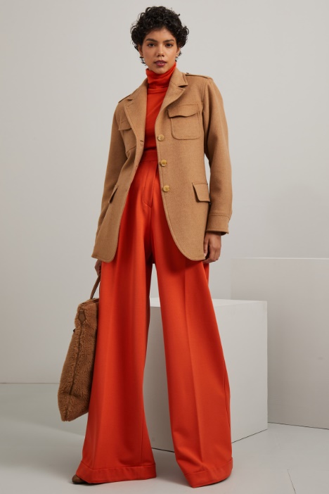 Giacca in puro cammello Fashion Market