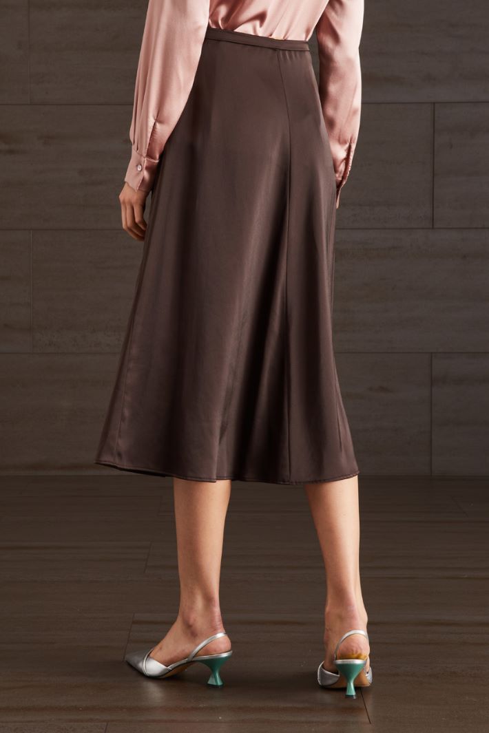 Gonna in raso Fashion Market Gonna in raso Fashion Market