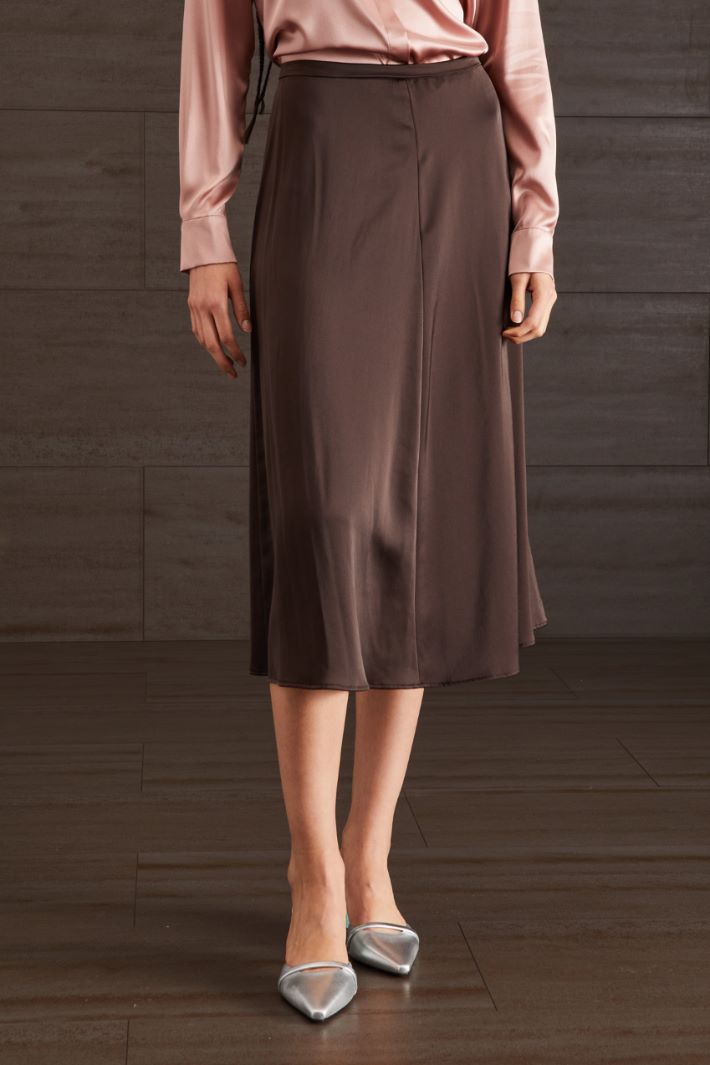 Gonna in raso Fashion Market Gonna in raso Fashion Market